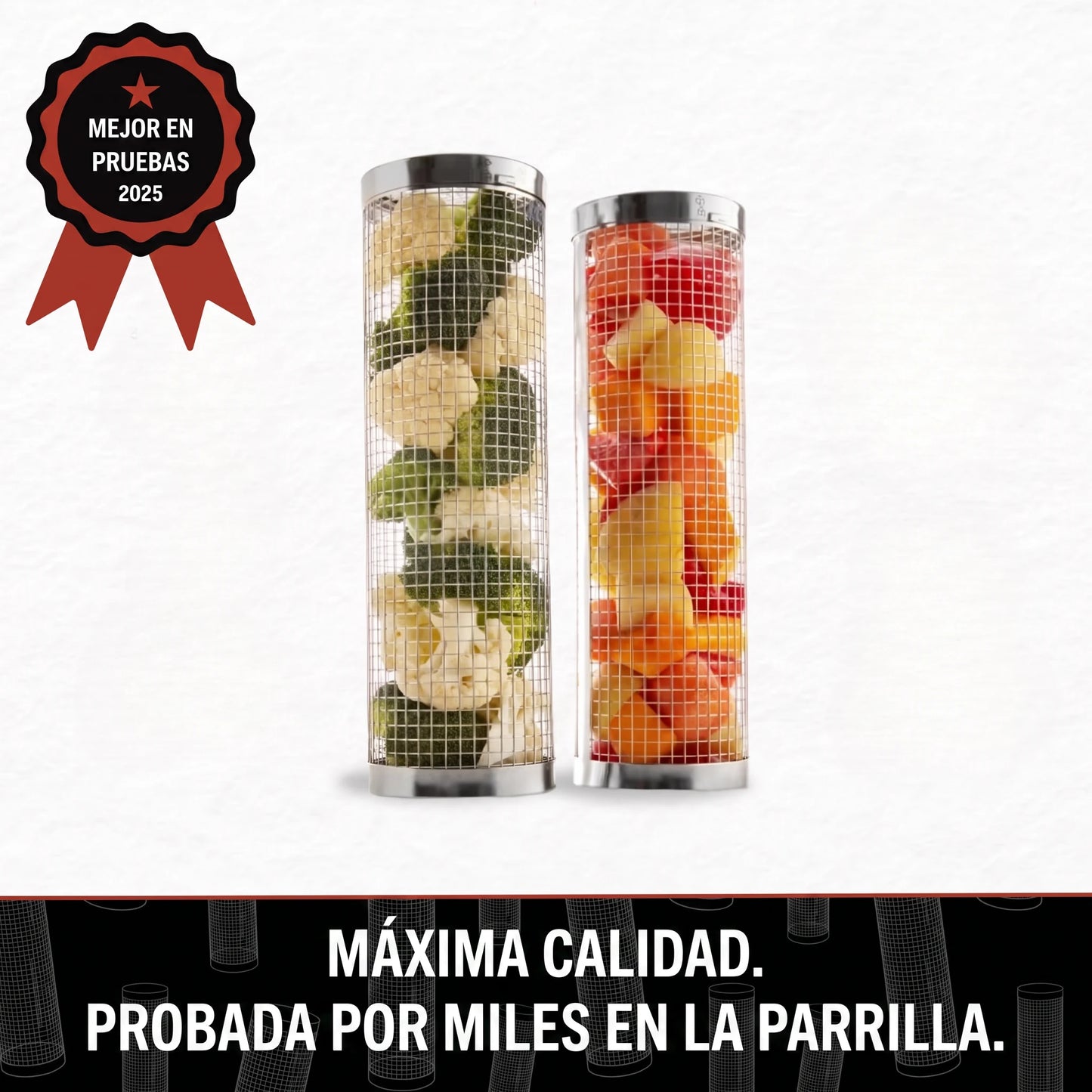 Cesta Parrillera 360°