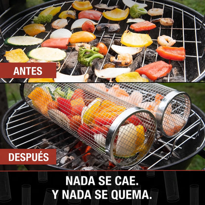 Cesta Parrillera 360°