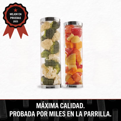 Cesta Parrillera 360°