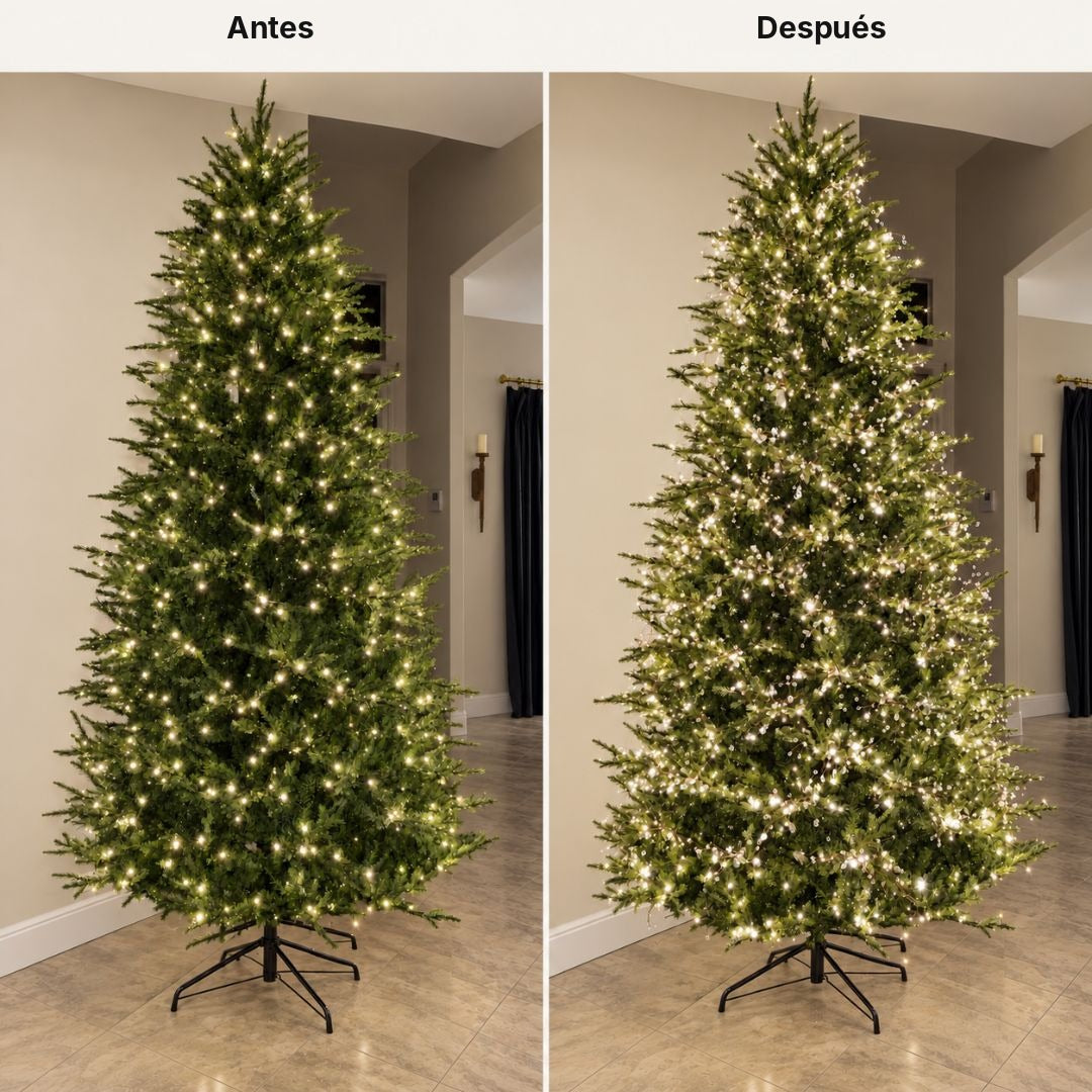 Crystal Glow Tree Picks