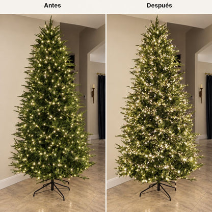 Crystal Glow Tree Picks