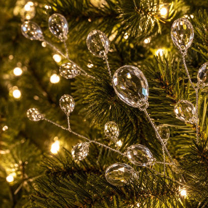 Crystal Glow Tree Picks