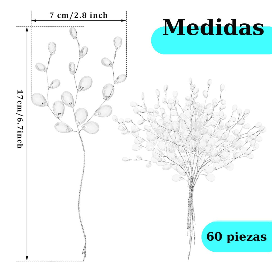 Crystal Glow Tree Picks
