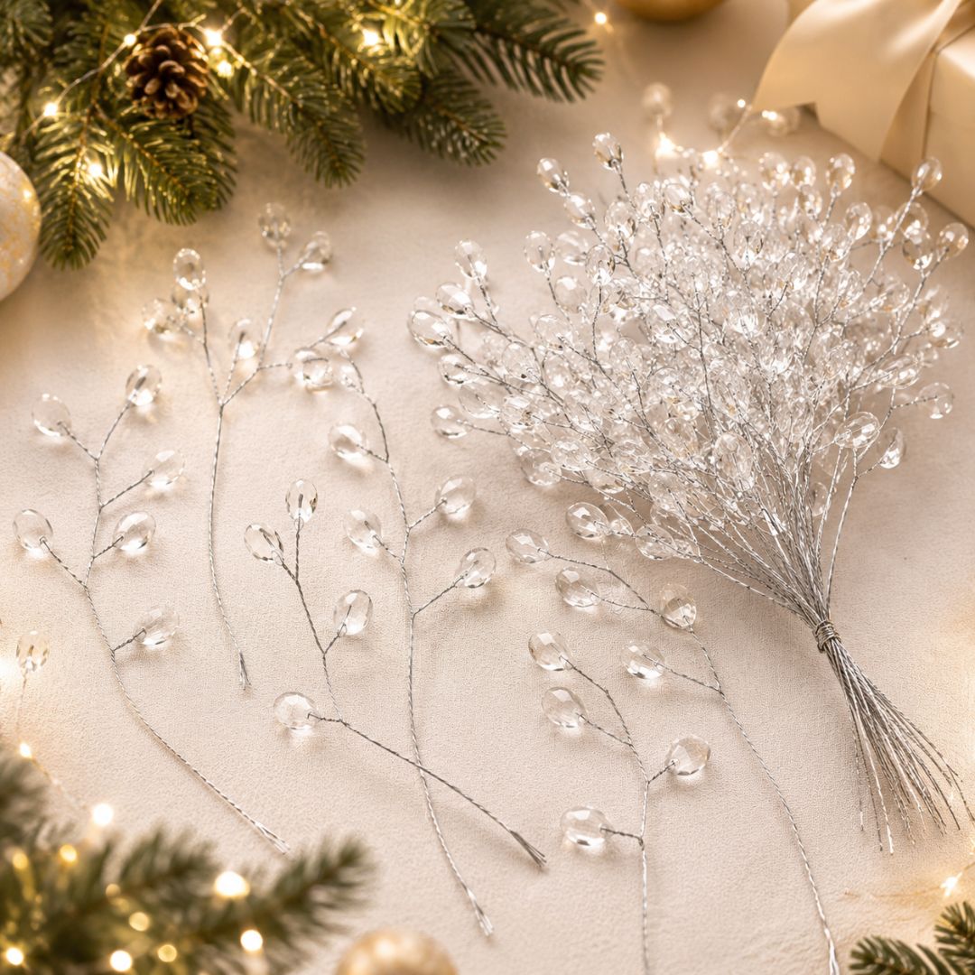 Crystal Glow Tree Picks