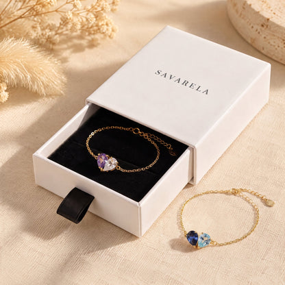 Elora Bracelets in their Savarela gift box