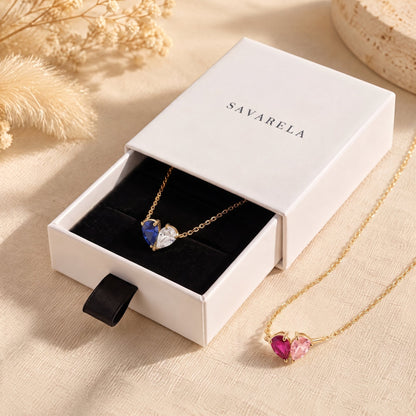 Elora Necklace in its Savarela gift box
