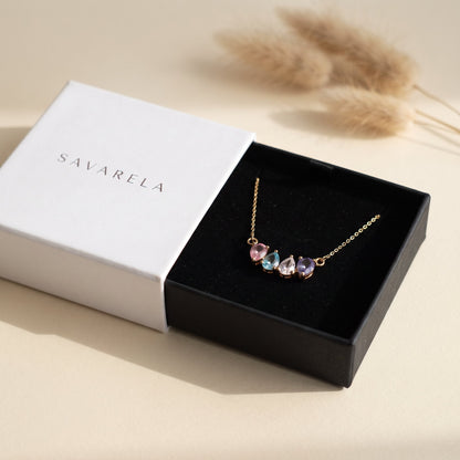 Kindred Necklace in its Savarela gift box