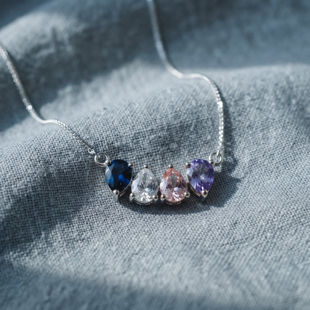 Kindred Necklace in silver